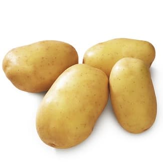 Patata fresca de guarnición para freír y cocer procedente de cultivo de España bolsa 1 kg -
