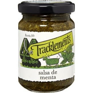 Salsa de menta concentrada tarro 180 g -