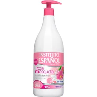 Loción hidratante Rosa Mosqueta dosificador 950 ml -