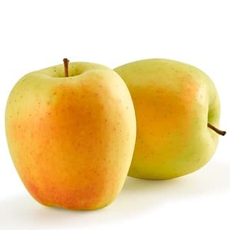 Manzana golden al peso (peso aproximado de la unidad 200 g)