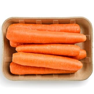 Zanahoria bandeja 500 g peso aproximado