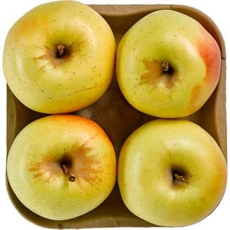 Manzana golden Alta Montaña de Aragón bandeja 900 g peso aproximado