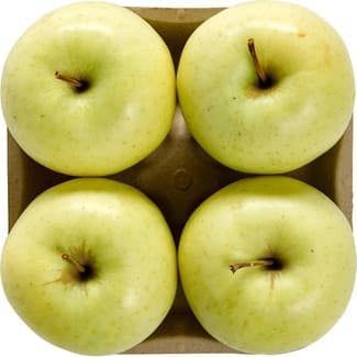 Manzana golden bandeja 900 g peso aproximado -