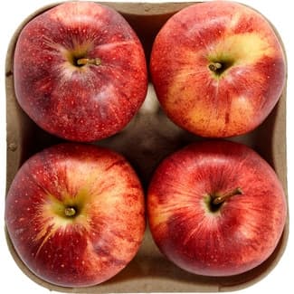 Manzana royal gala bandeja 900 g peso aproximado -