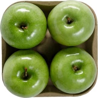 Manzana granny smith bandeja 900 g peso aproximado -