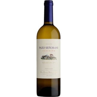 Vino blanco joven albariño DO Rías Baixas botella 75 cl -
