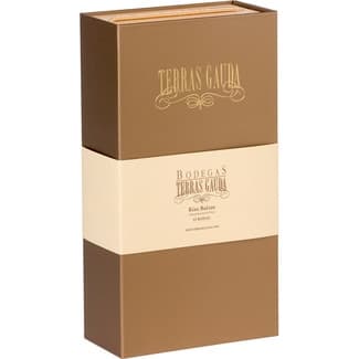 Vino blanco DO Rías Baixas estuche Oro 2 botellas 75 cl -