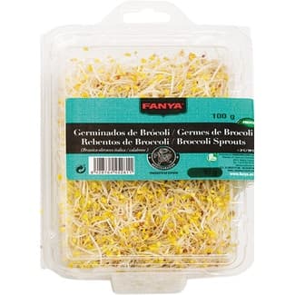 Germinados de broculi tarrina 100 g -