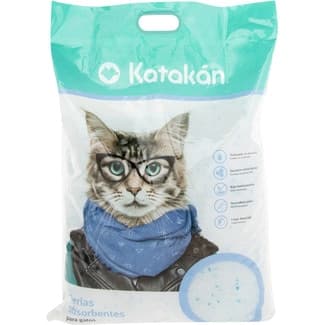 Perlas absorbentes para gatos envase 5 l -