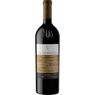 Vino tinto gran reserva DOCa Rioja botella 75 cl -