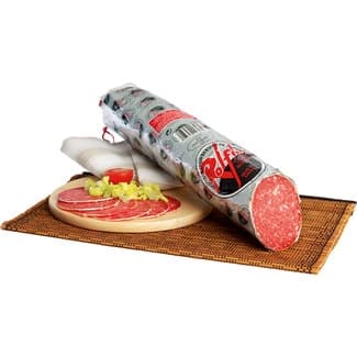 Salchichón extra superior peso aproximado pieza 1,7 kg -