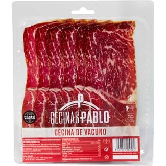 Cecina de vacuno en lonchas sin gluten envase 100 g -
