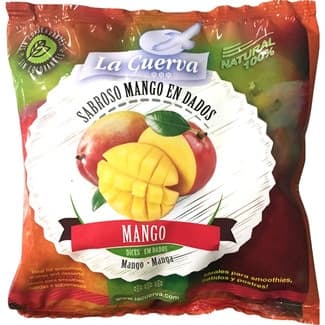 Mango congelado en dados bolsa 300 g -