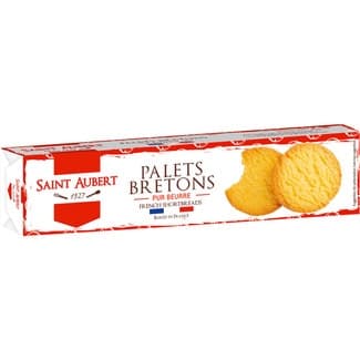 Palets Breton galletas de mantequilla paquete 125 g -