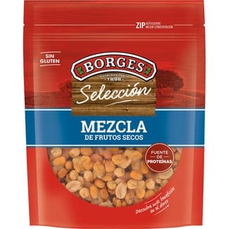Mezcla de frutos secos fritos bolsa 180 g -