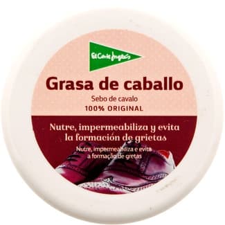 Grasa de caballo tarro 50 ml nutre impermeabiliza y evita la formación de grietas -
