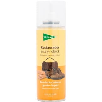Restaurador ante y nobuck incoloro reaviva los colores y nutre la piel spray 200 ml -