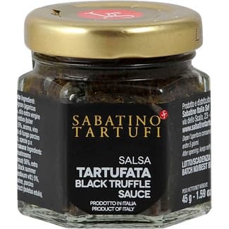 Salsa a la trufa negra frasco 45 g -