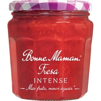 Intense mermelada de fresa frasco 335 g -