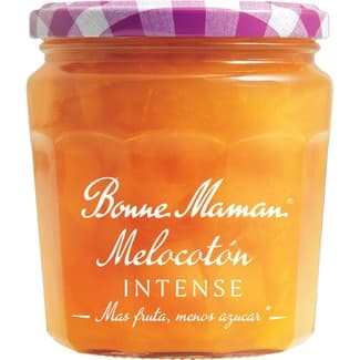 Intense mermelada de melocotón frasco 335 g -