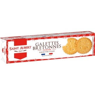 Bretones galletas de mantequilla paquete 125 g -