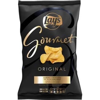 Patatas fritas crujientes Sin Gluten bolsa 45 g -