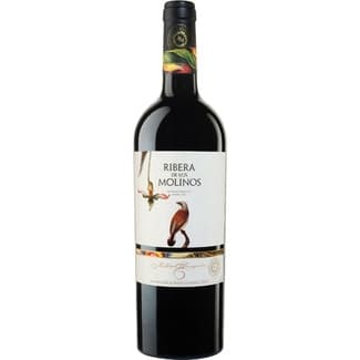 Vino tinto cabernet sauvignon DO La Mancha botella 75 cl -