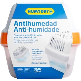Antihumedad neutro evita moho manchas y malos olores envase 1 unidad aparato + recambio sistema anti-derrame -