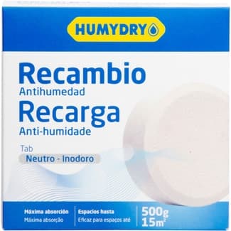 Antihumedad neutro recambio caja 500 g -