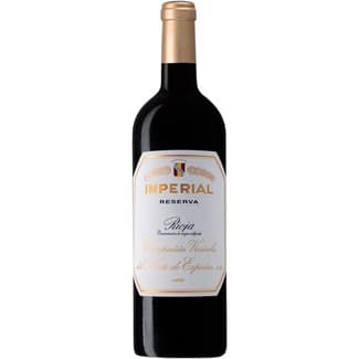 Vino tinto reserva DOCa Rioja botella 75 cl -