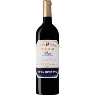 Vino tinto gran reserva DOCa Rioja botella 75 cl -
