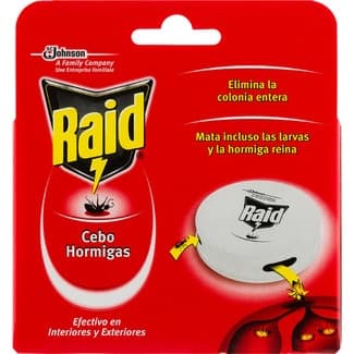 Cebo para hormigas caja 1 unidad -