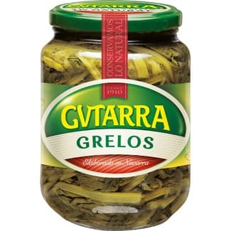 Grelos frasco 425 g neto escurrido -