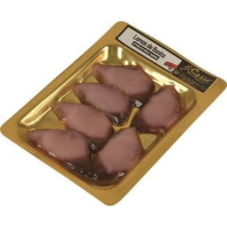 Lomo de bonito precortado bandeja 100 g -