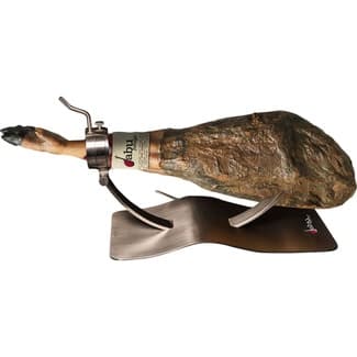 Arte jamón corte a cuchillo -