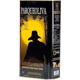 Aceite de oliva virgen extra DOP Priego de Córdoba lata 5 l -