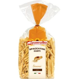Palitos de pan cortos con sésamo paquete 250 g -
