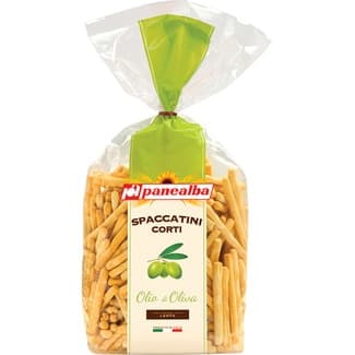 Palitos de pan cortos con aceite de oliva paquete 250 g -