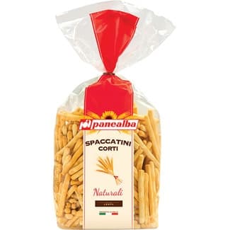 Palitos de pan cortos naturales paquete 250 g -
