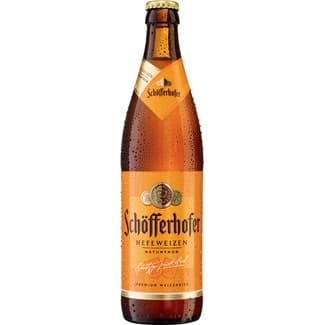 Hefeweizen cerveza rubia de trigo botella 50 cl -