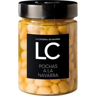 Pochas a la Navarra tarro 340 g -