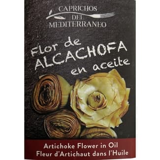 Flor de alcachofa en aceite bandeja 500 g -