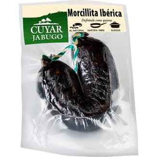 Morcillita ibérica pieza 120 g -
