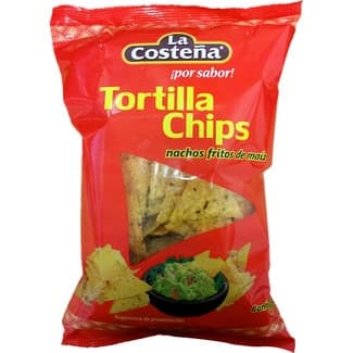 Nachos fritos de maíz bolsa 200 g -