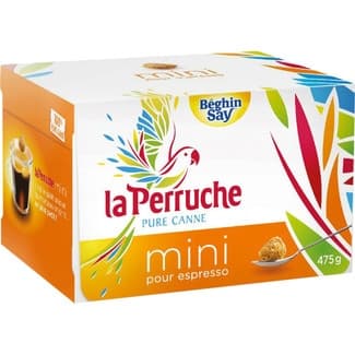 Terrones mini 100% caña de azúcar moreno estuche 450 g -