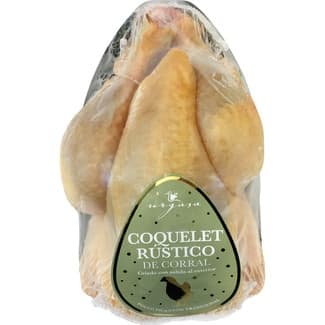 Coquelet rústico de corral 1 unidad bandeja 450 g -