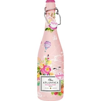 Sangría rosada elaborada con uva mencía botella 75 cl (envase de vidrio) -