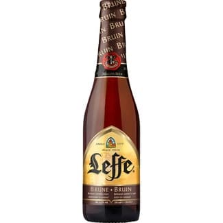 Cerveza negra Brune belga botella 33 cl -