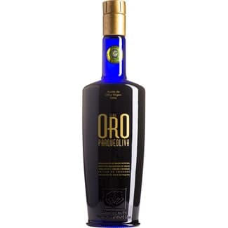 Aceite de oliva virgen extra Serie Oro DOP Priego de Córdoba botella 500 ml -