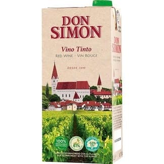 Vino tinto brik 1 l -